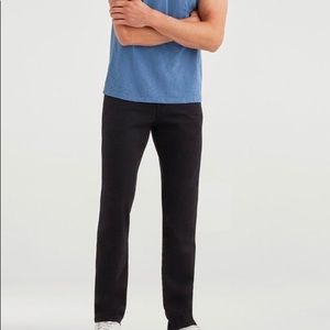 7 For All Mankind Black Jeans size 28 Paxtyn